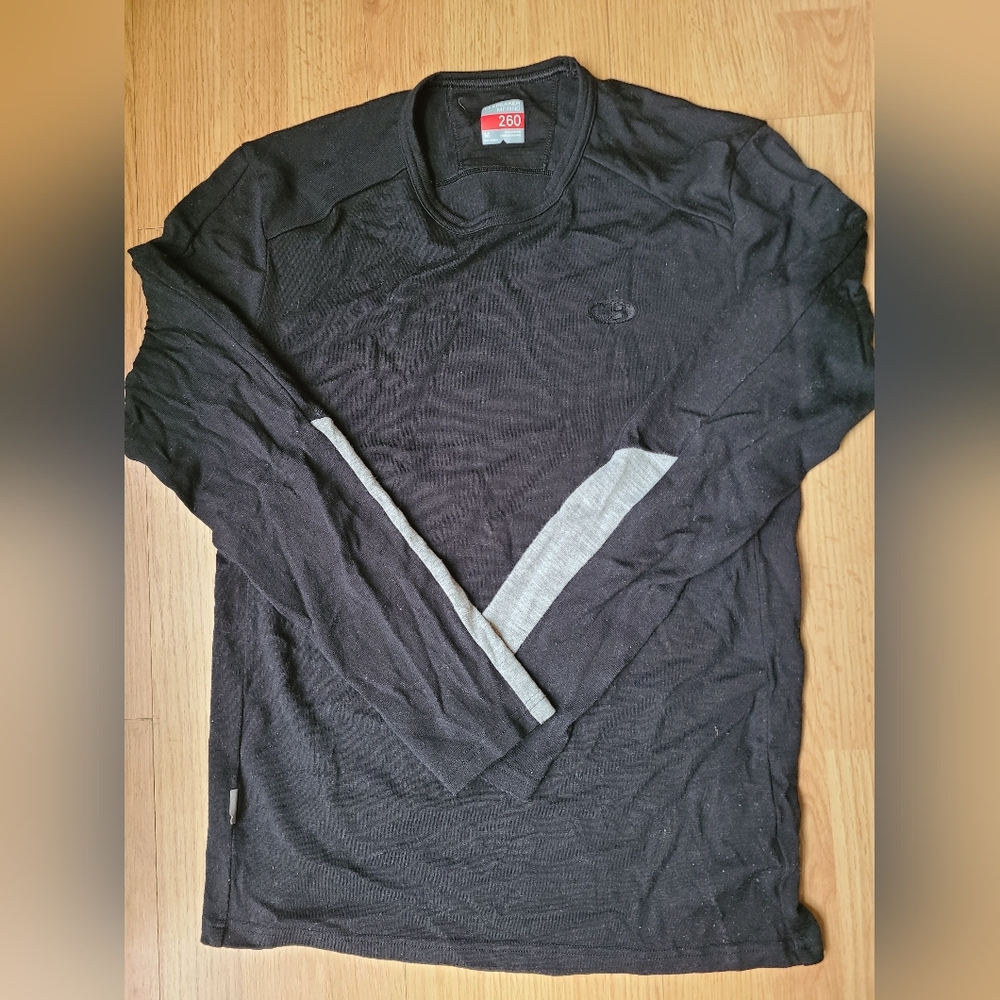 Icebreaker 260 body fit size medium